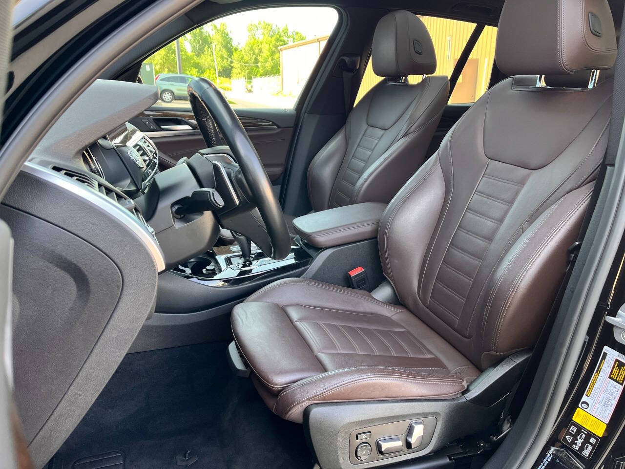 Used 2018 BMW X3 xDrive30i w/ Convenience Package AWD/4WD image 9
