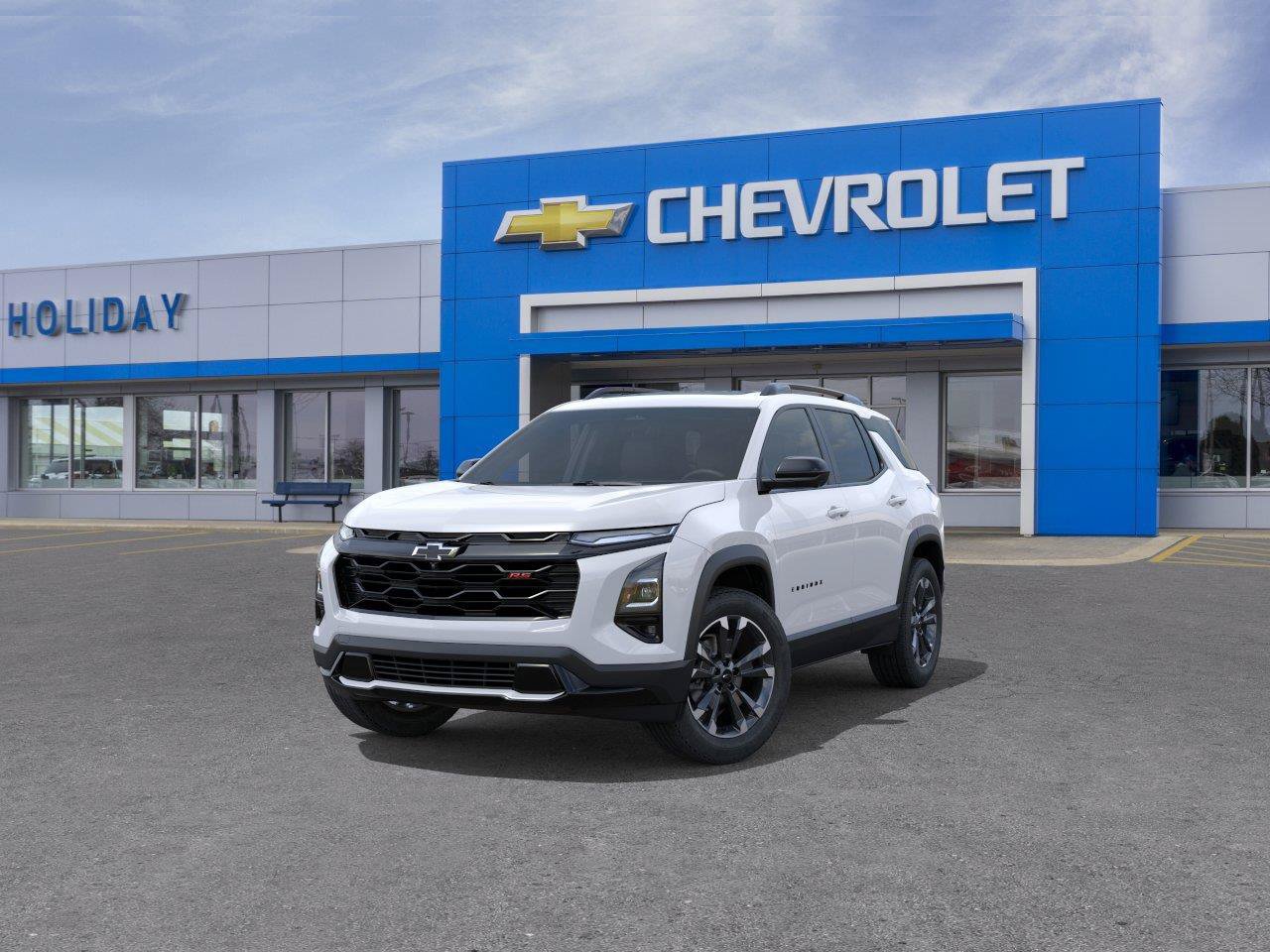 New 2027 Chevrolet Equinox RS w/ Safety and Technology Package AWD/4WD image 8