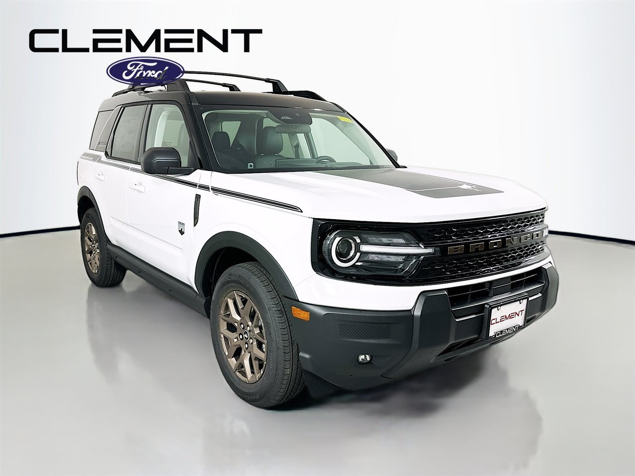 New 2026 Ford Bronco Sport Big Bend w/ Convenience Package AWD/4WD image 3