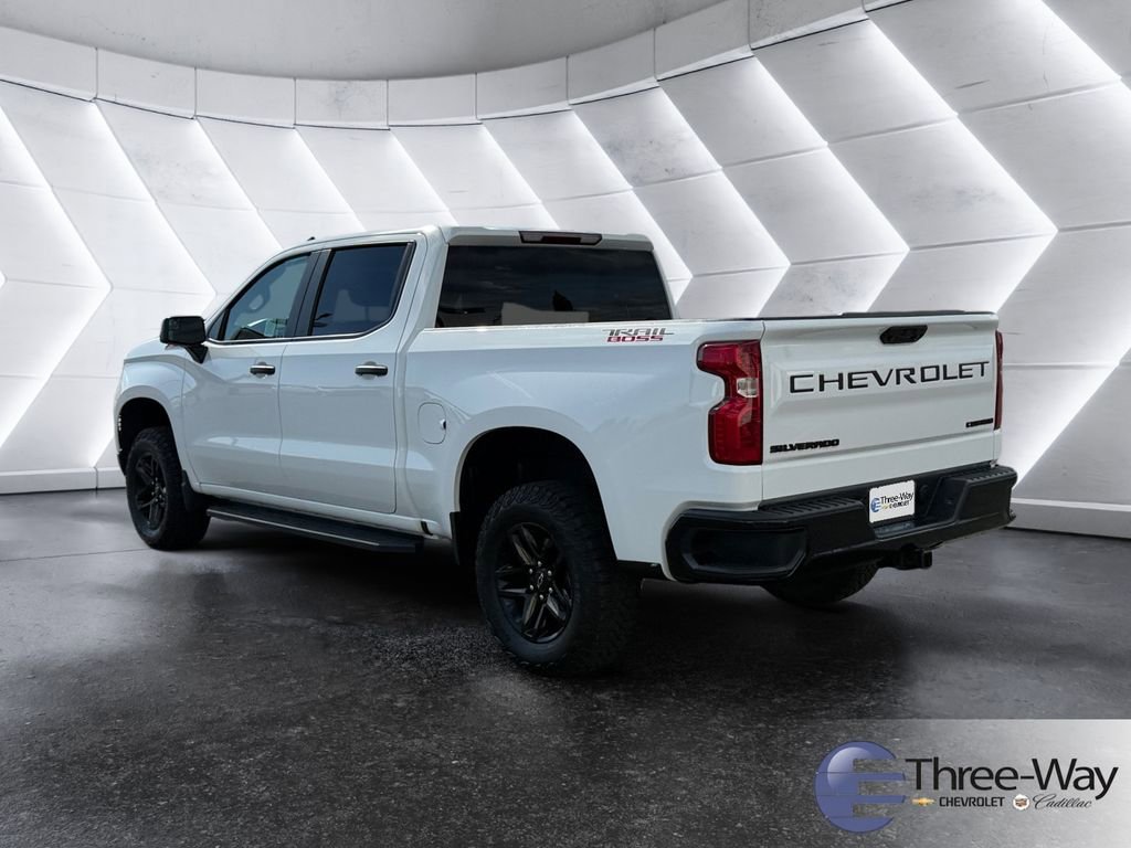 Certified 2024 Chevrolet Silverado 1500 Custom Trail Boss AWD/4WD image 3