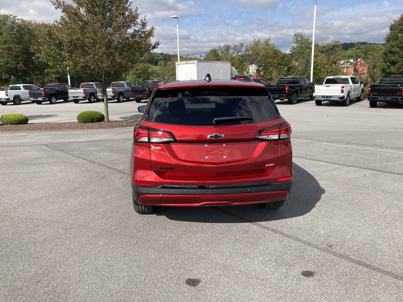 Used 2024 Chevrolet Equinox RS w/ LPO, Floor Liner Package AWD/4WD image 6