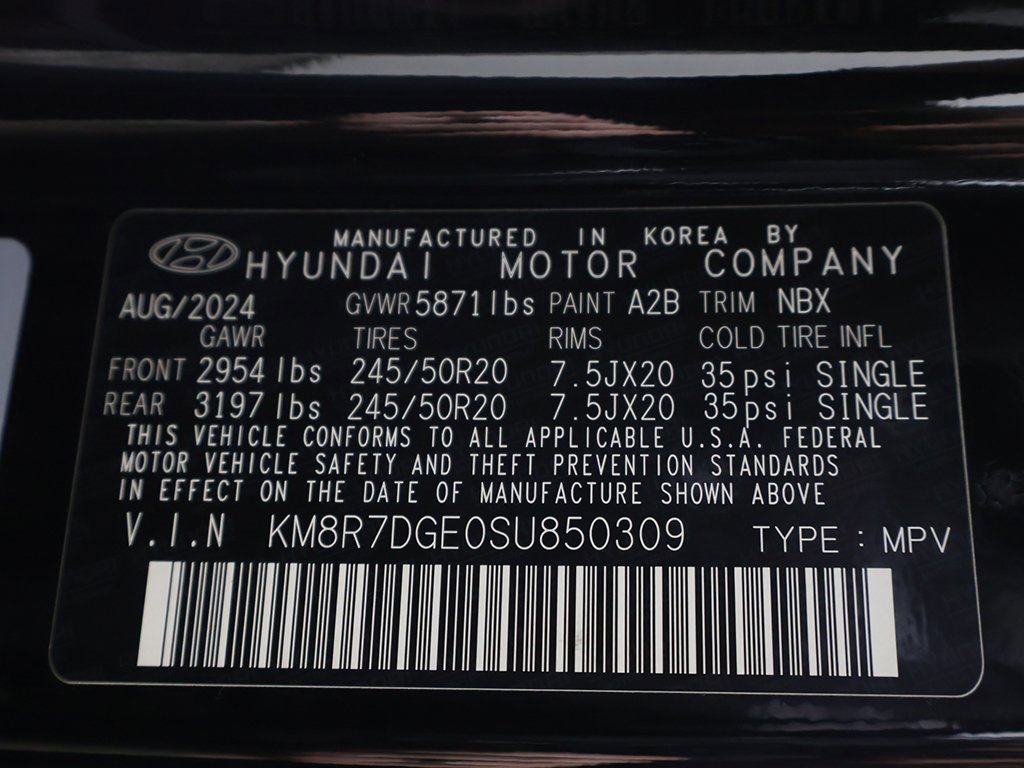 Used 2025 Hyundai Palisade Calligraphy image 74