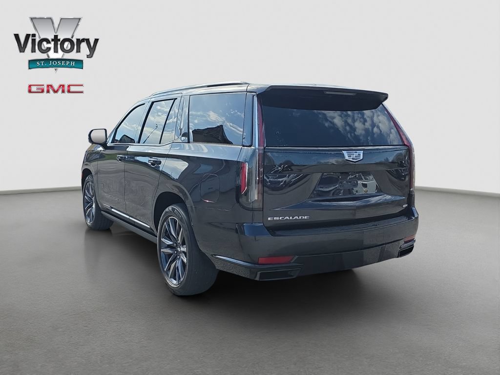 Used 2022 Cadillac Escalade Sport w/ Touring Package AWD/4WD image 15