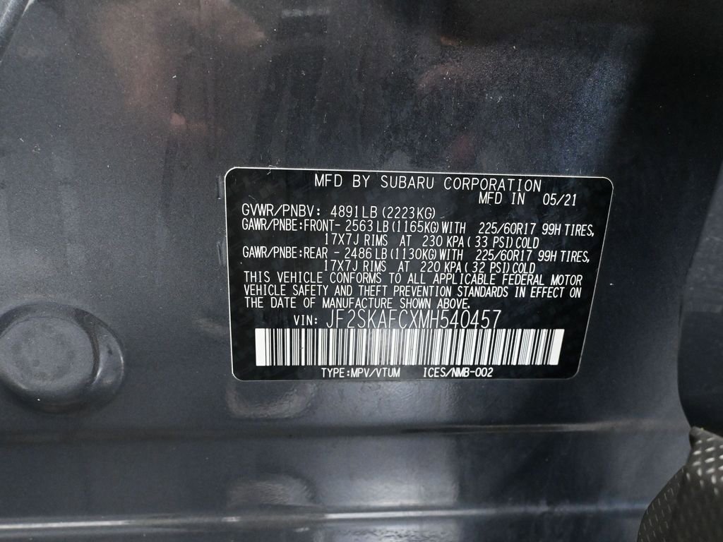 Used 2021 Subaru Forester Premium image 48
