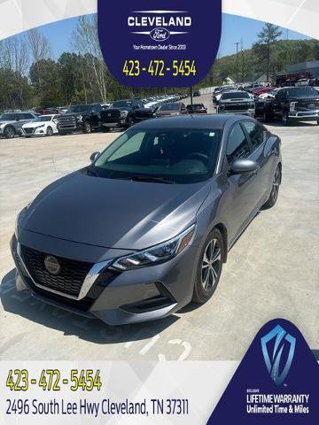 Used 2020 Nissan Sentra SV FWD image 1