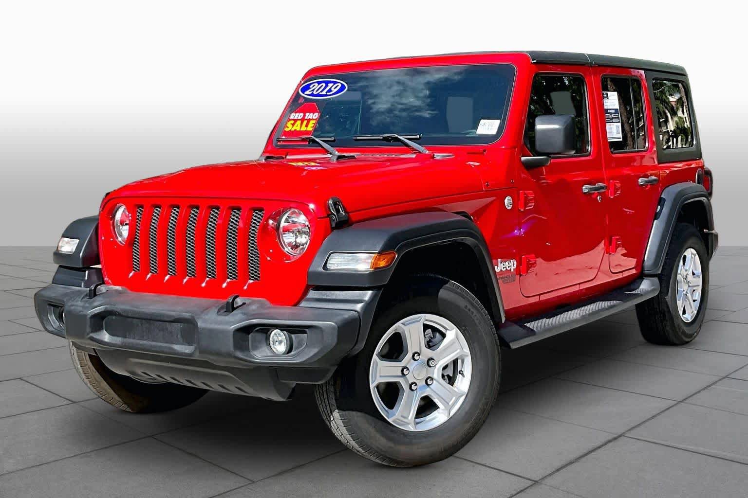 Used 2019 Jeep Wrangler Unlimited Sport S AWD/4WD video 1