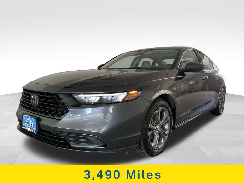 Certified 2024 Honda Accord EX image 3