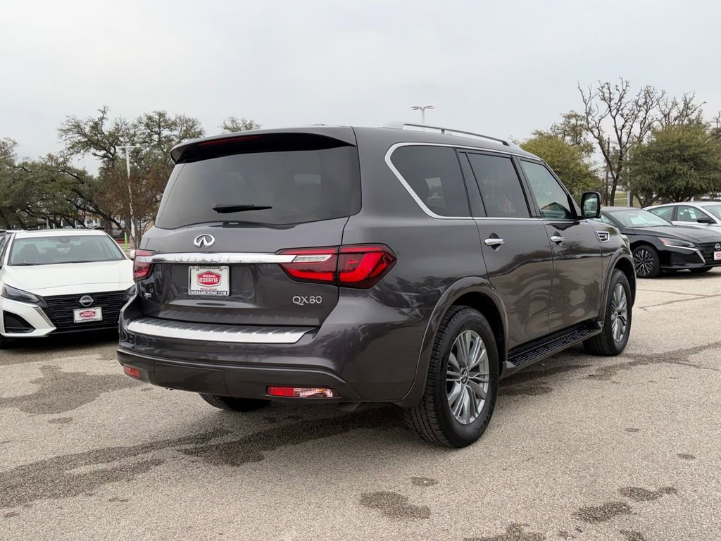 Used 2024 INFINITI QX80 Luxe image 5