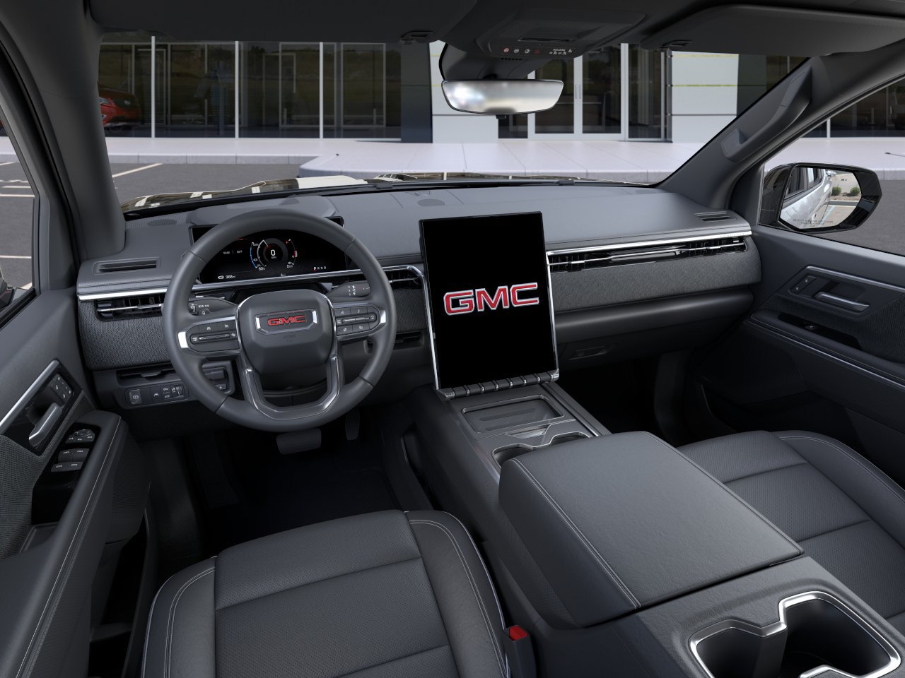 New 2026 GMC Sierra EV Elevation w/ Premium Package AWD/4WD image 39