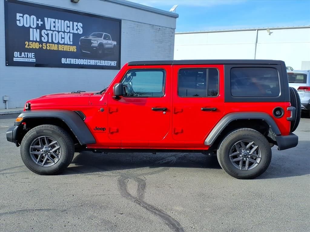 Used 2024 Jeep Wrangler Sport S image 2