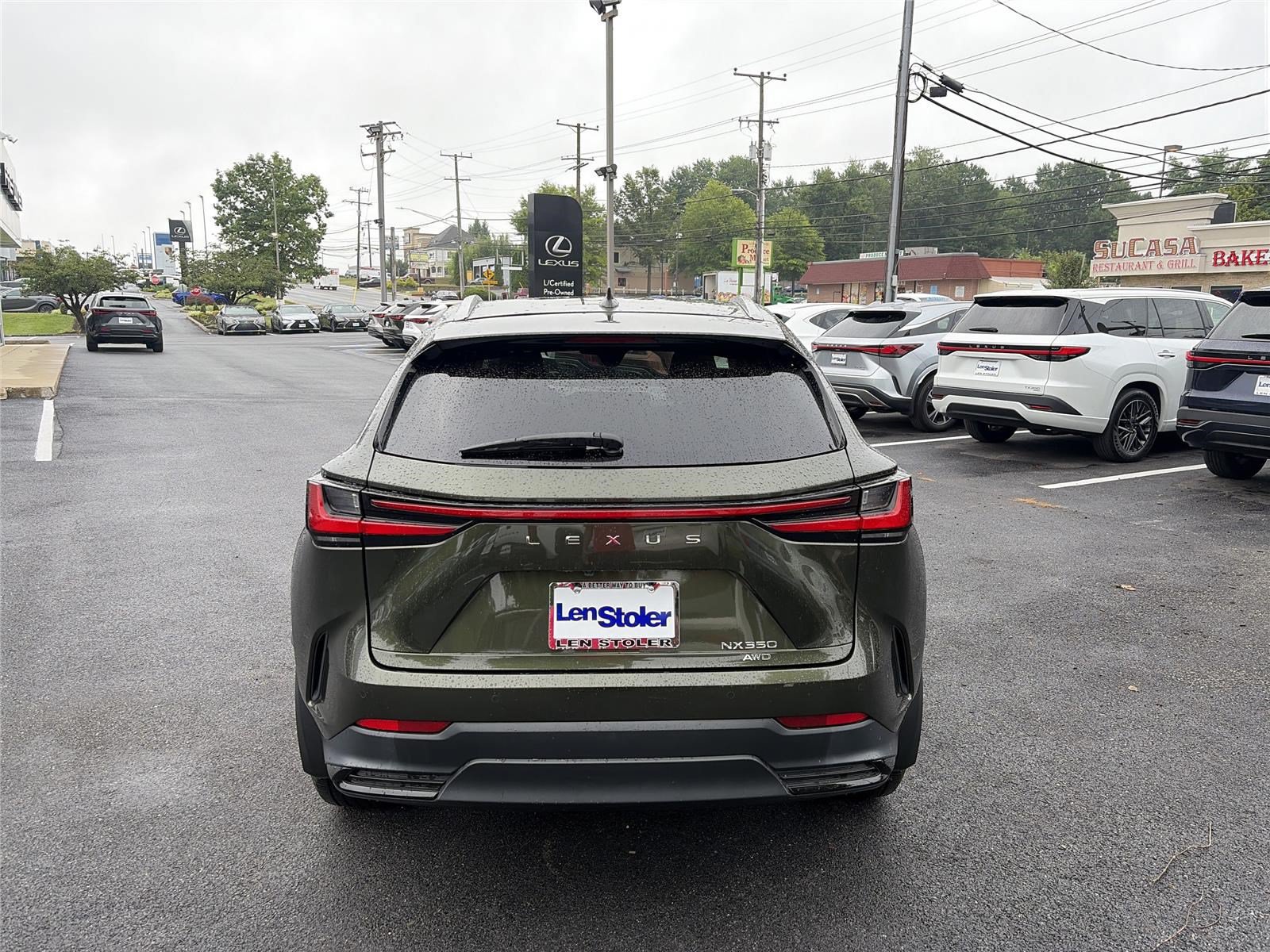 Certified 2024 Lexus NX 350 AWD image 4