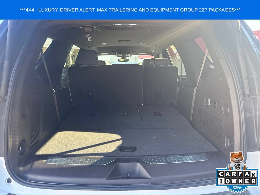 Used 2022 Chevrolet Tahoe Z71 w/ Luxury Package AWD/4WD image 31