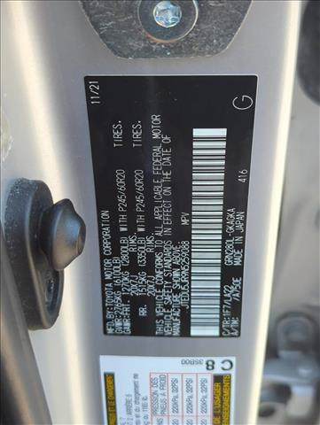 Certified 2022 Toyota 4Runner Limited RWD image 25