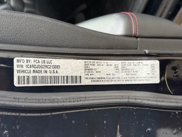 Used 2024 Dodge Durango GT AWD/4WD image 37