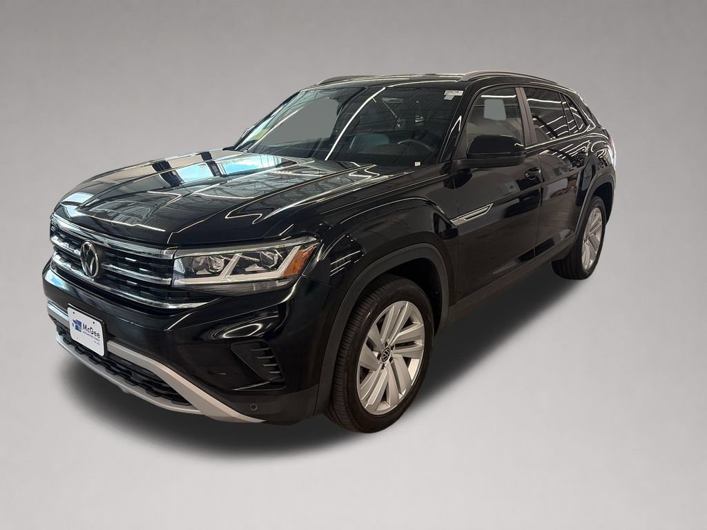 Used 2021 Volkswagen Atlas Cross Sport SE w/ Panoramic Sunroof Package AWD/4WD image 8