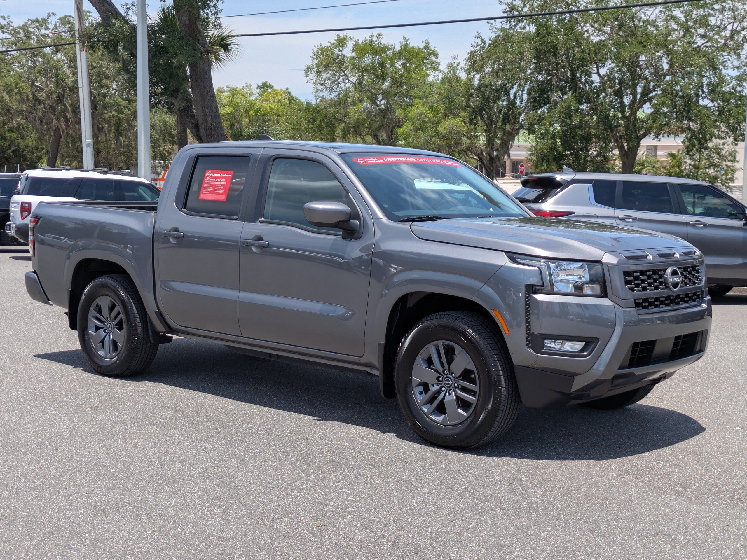 Certified 2025 Nissan Frontier SV w/ SV Convenience Package RWD video 2