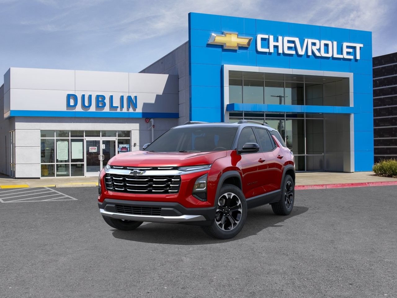 New 2027 Chevrolet Equinox LT w/ Convenience Package II FWD image 9