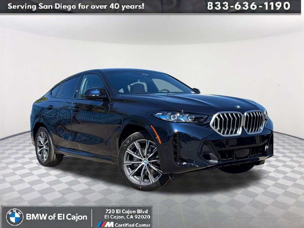 New 2026 BMW X6 xDrive40i w/ Climate Comfort Package AWD/4WD image 1