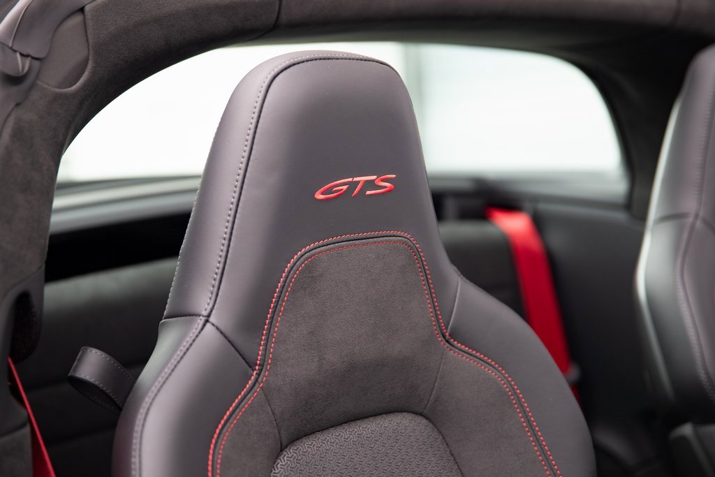 Certified 2025 Porsche 911 Targa 4 GTS image 25