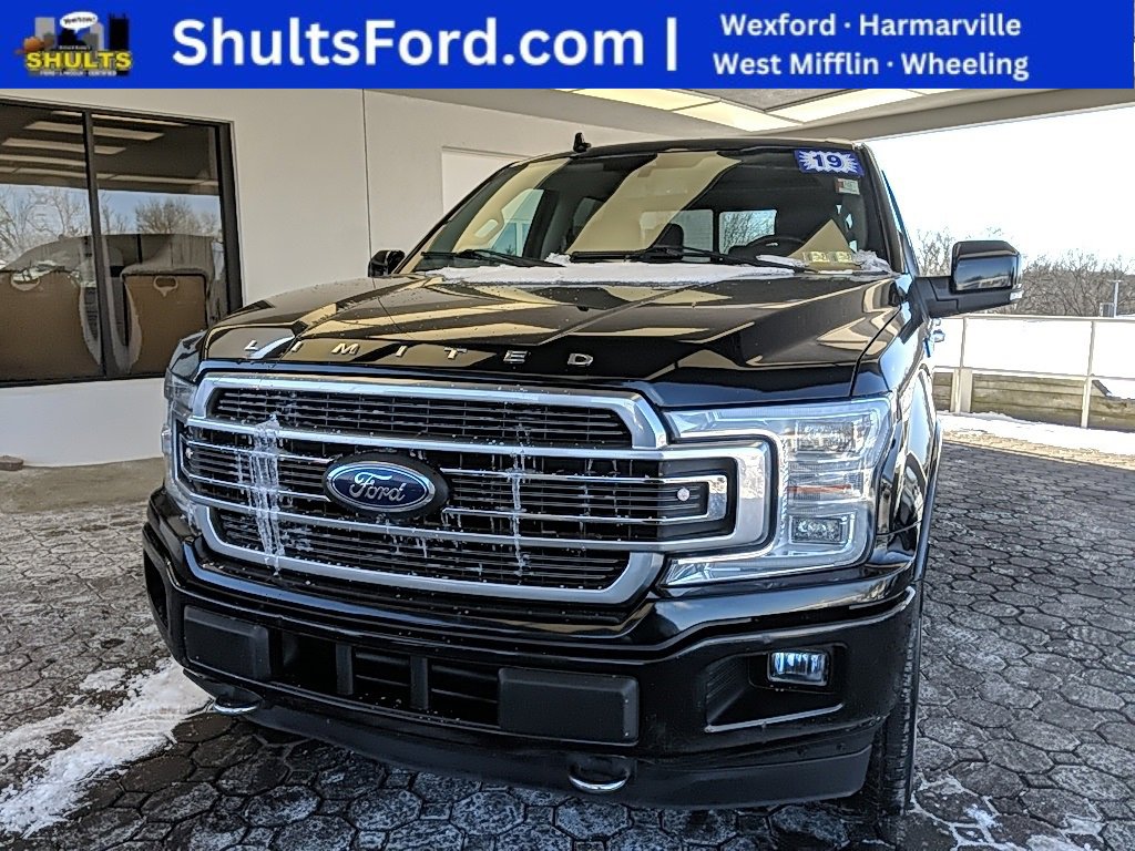 Used 2019 Ford F150 Limited w/ Trailer Tow Package image 1