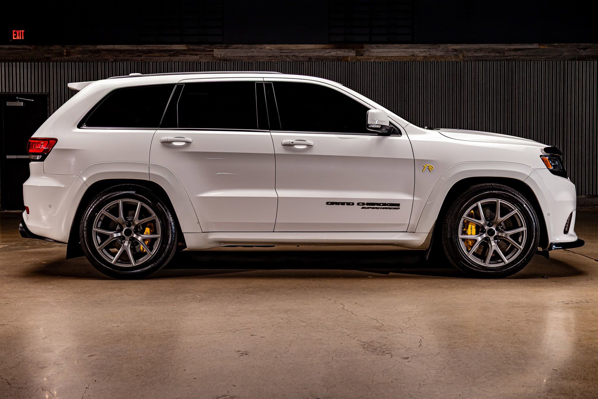 Used 2018 Jeep Grand Cherokee Trackhawk w/ Trailer Tow Group IV image 10