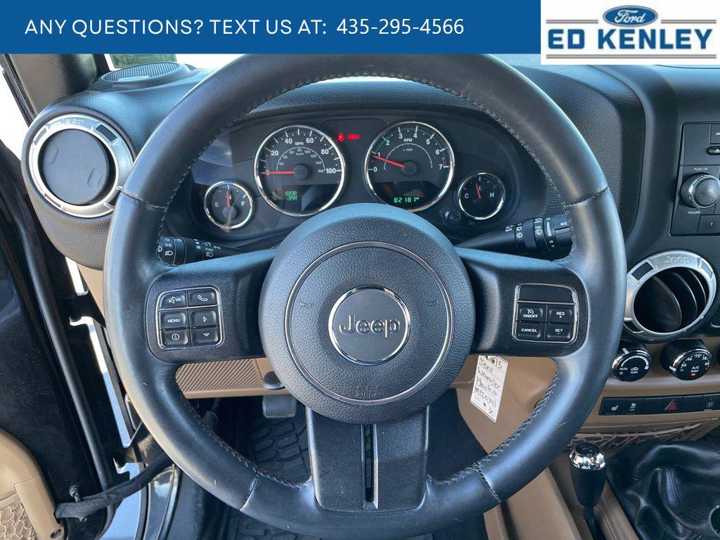 Used 2015 Jeep Wrangler Unlimited Sahara w/ Dual Top Group image 12