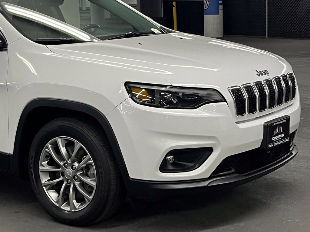 Used 2022 Jeep Cherokee Latitude Lux FWD image 36