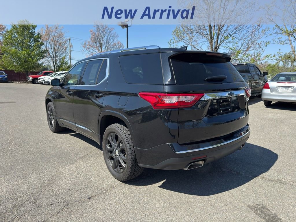 Certified 2019 Chevrolet Traverse Premier AWD/4WD image 4