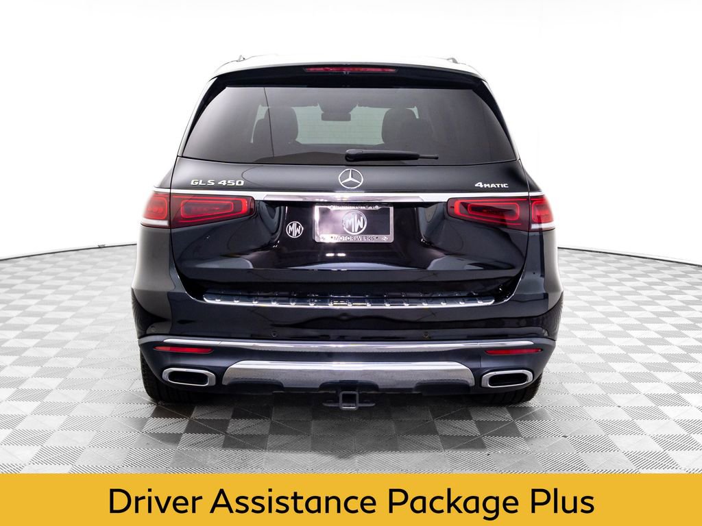 Used 2023 Mercedes-Benz GLS 450 4MATIC image 4