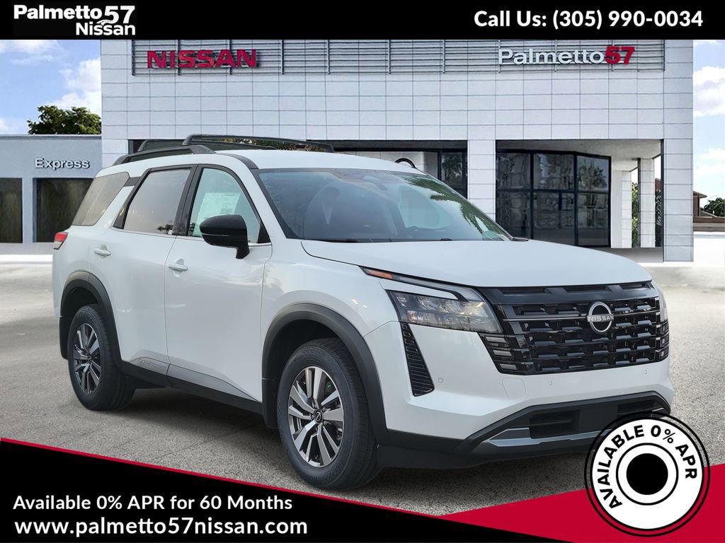 New 2026 Nissan Pathfinder SL image 1