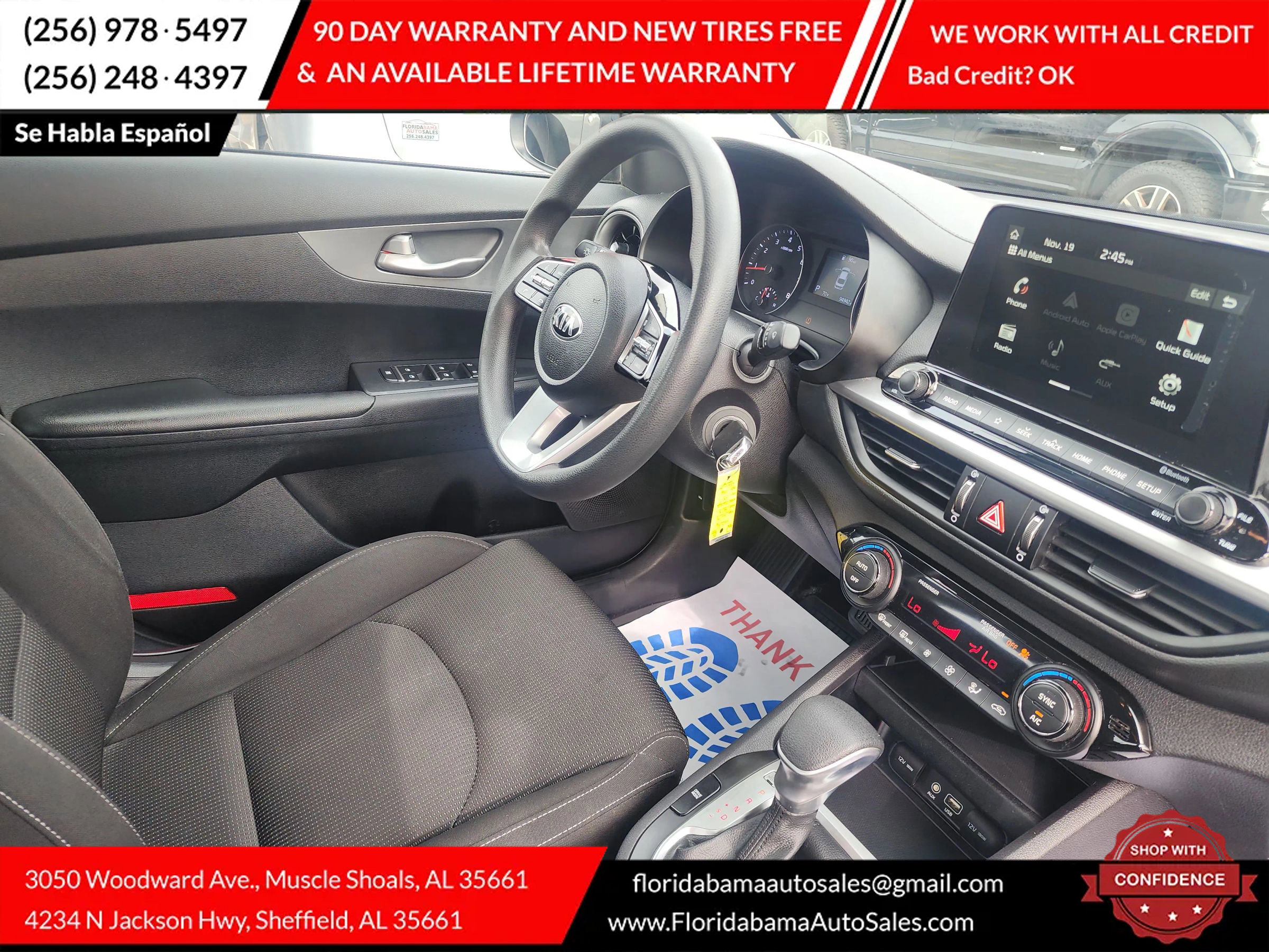 Used 2019 Kia Forte LXS image 18