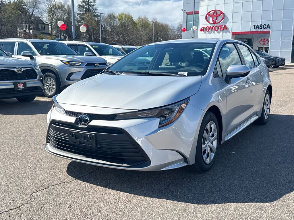 New 2026 Toyota Corolla LE FWD image 3