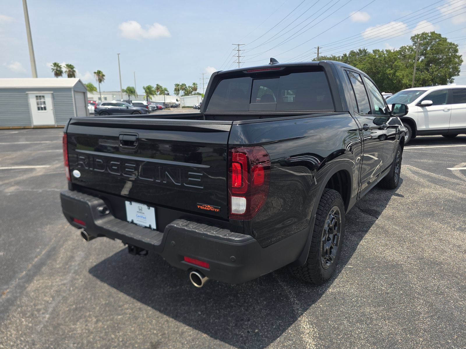 Certified 2026 Honda Ridgeline TrailSport image 4