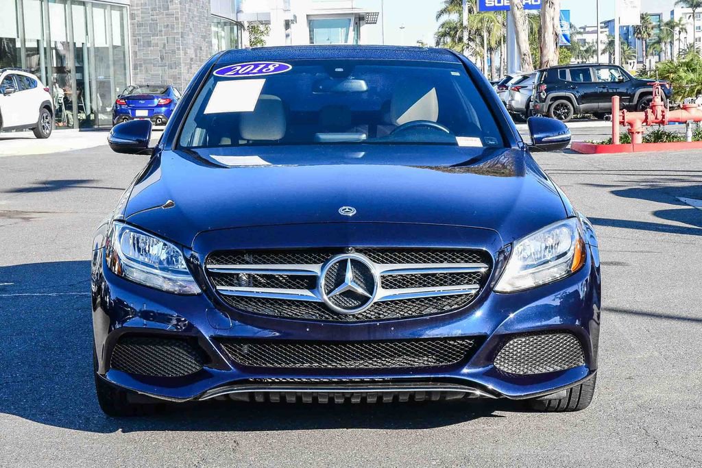Used 2018 Mercedes-Benz C 300 Sedan image 2