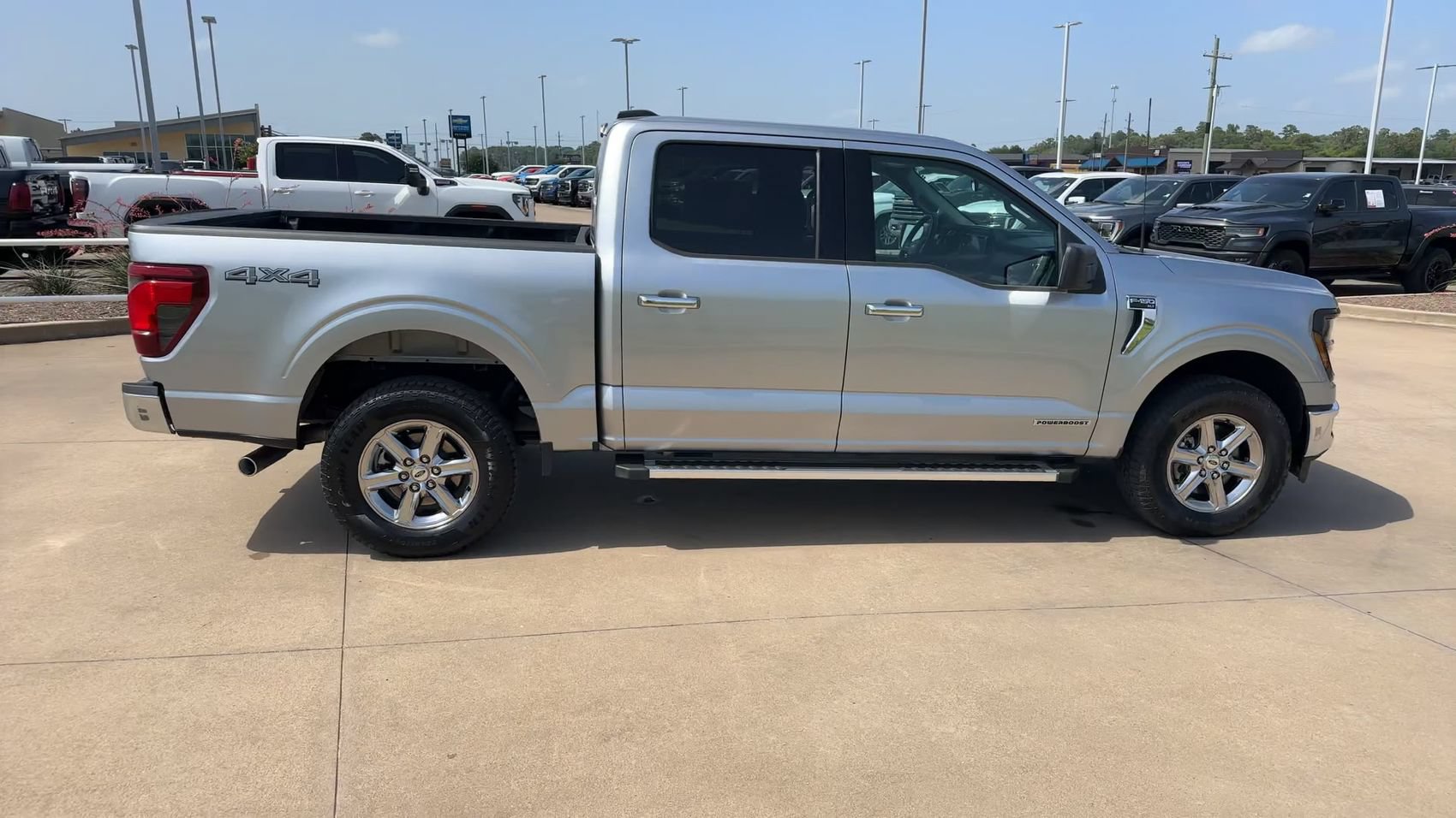 Used 2025 Ford F150 XLT w/ Equipment Group 301A Standard AWD/4WD image 9
