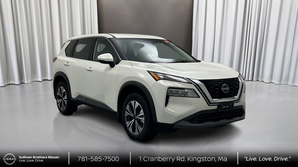 Certified 2023 Nissan Rogue SV image 3