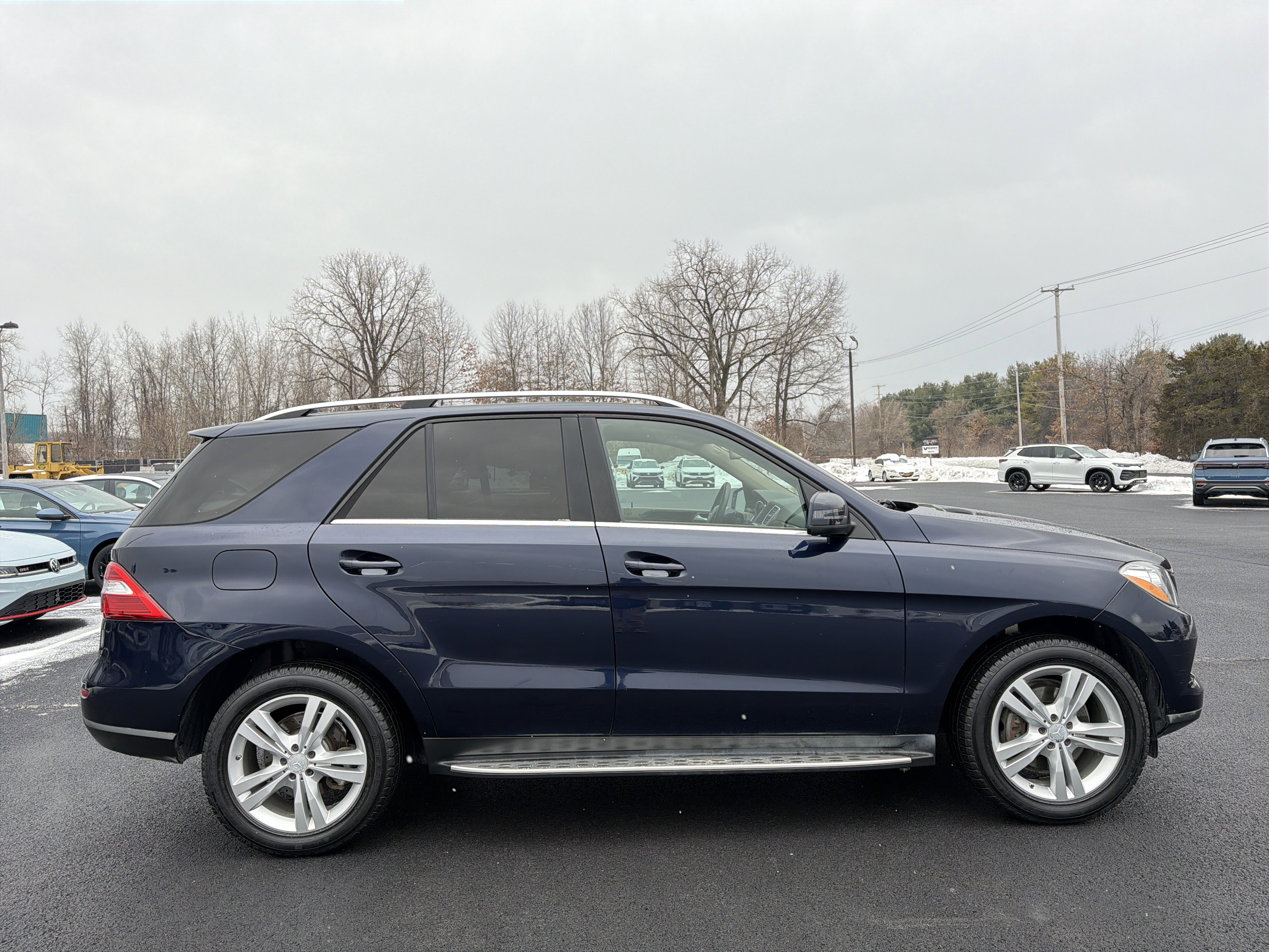 Used 2014 Mercedes-Benz ML 350 4MATIC image 4