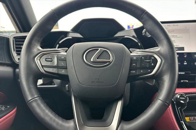Certified 2025 Lexus NX 350 AWD w/ Cold Area Package image 27