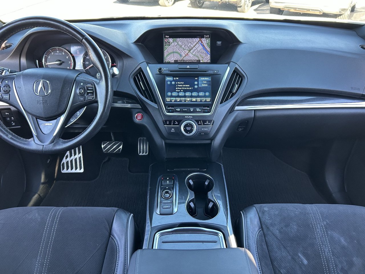 Used 2020 Acura MDX w/ Technology Package AWD/4WD image 17