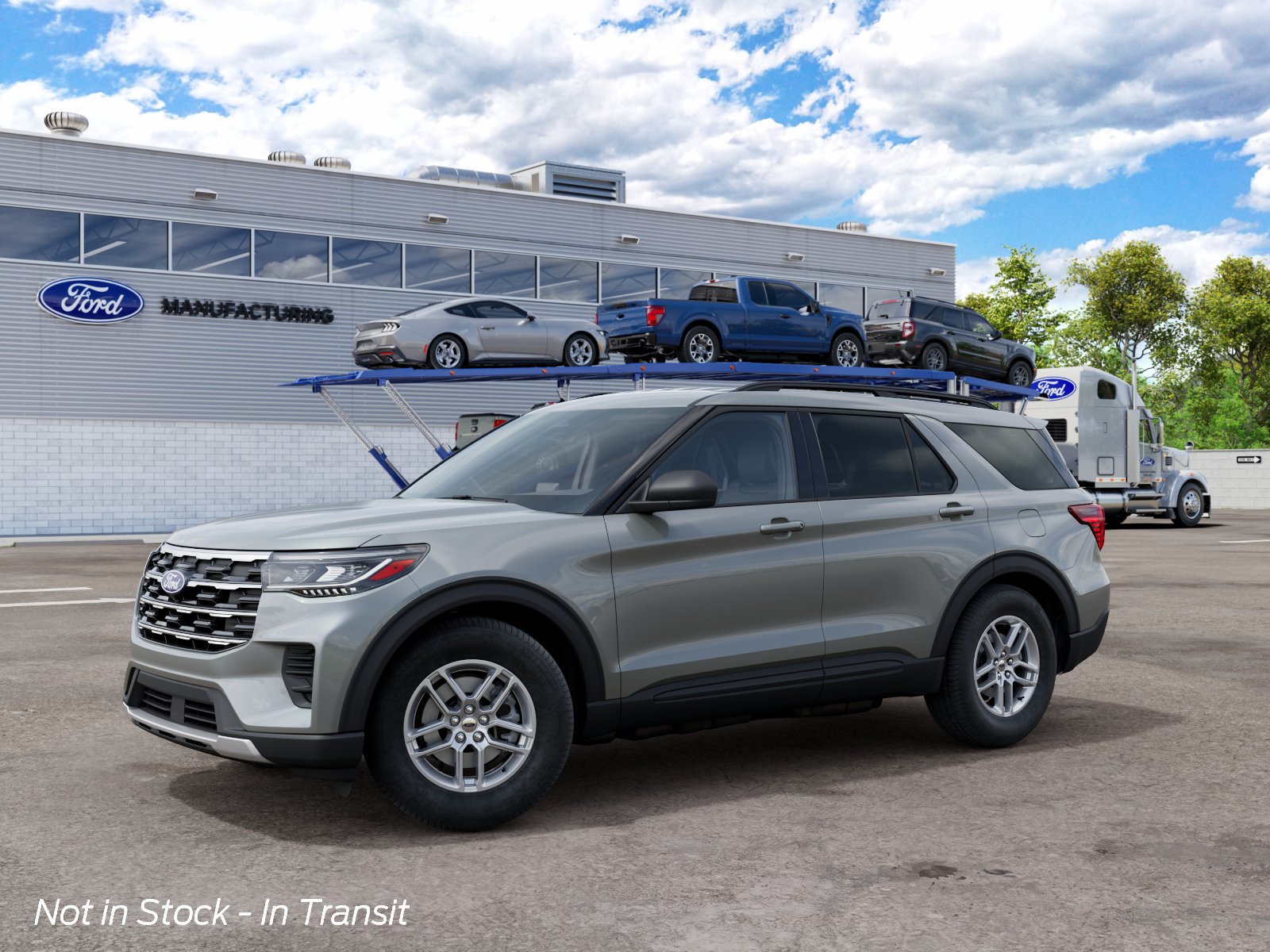 New 2027 Ford Explorer Active