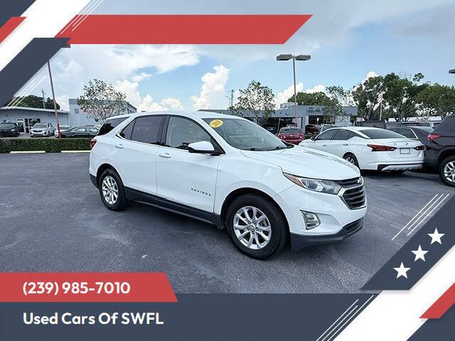Used 2019 Chevrolet Equinox LT FWD image 1