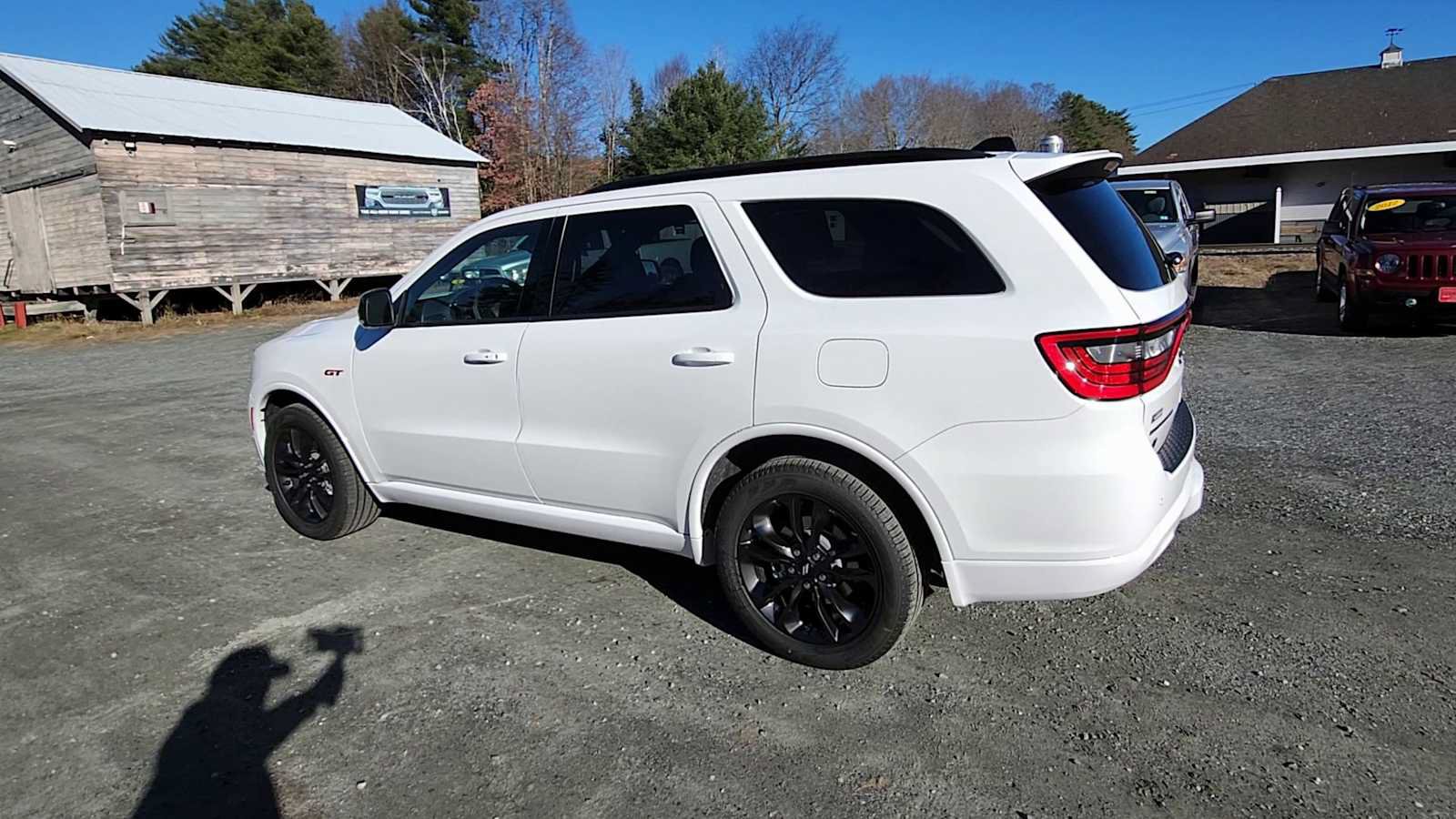New 2026 Dodge Durango GT AWD/4WD image 6
