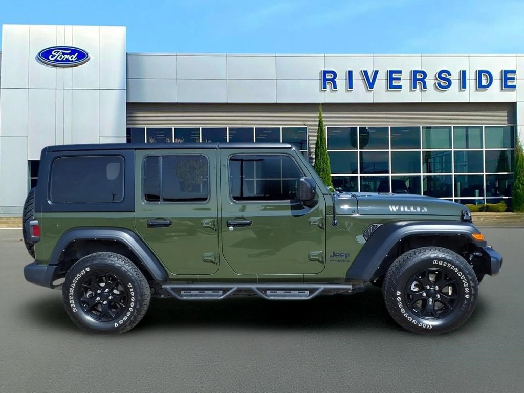 Used 2022 Jeep Wrangler Unlimited Sport AWD/4WD image 8