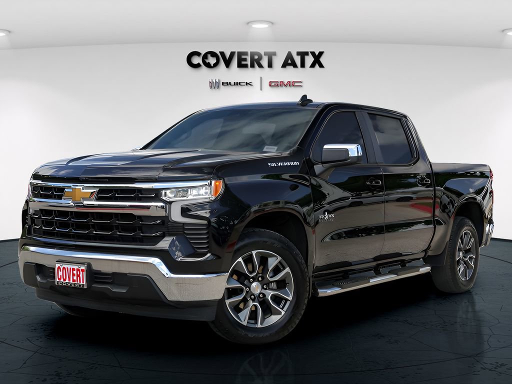 Certified 2025 Chevrolet Silverado 1500 LT w/ Texas Edition Plus RWD image 2