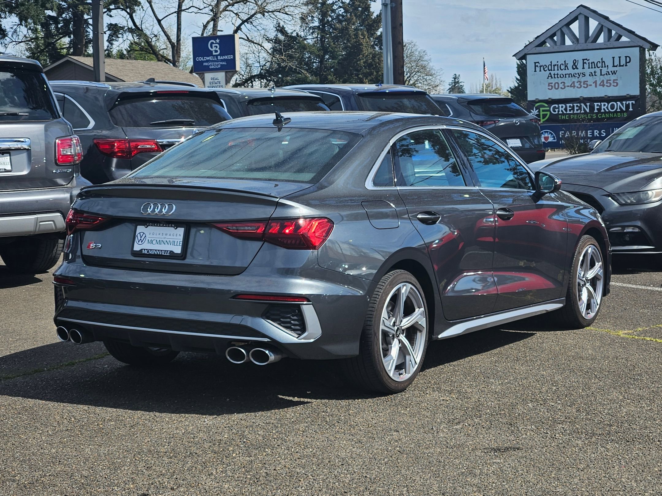 Used 2023 Audi S3 Premium w/ Convenience Package AWD/4WD image 5