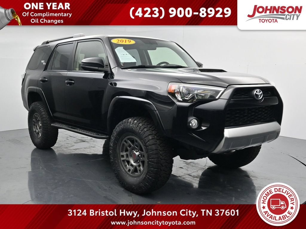 Used 2019 Toyota 4Runner TRD Off-Road