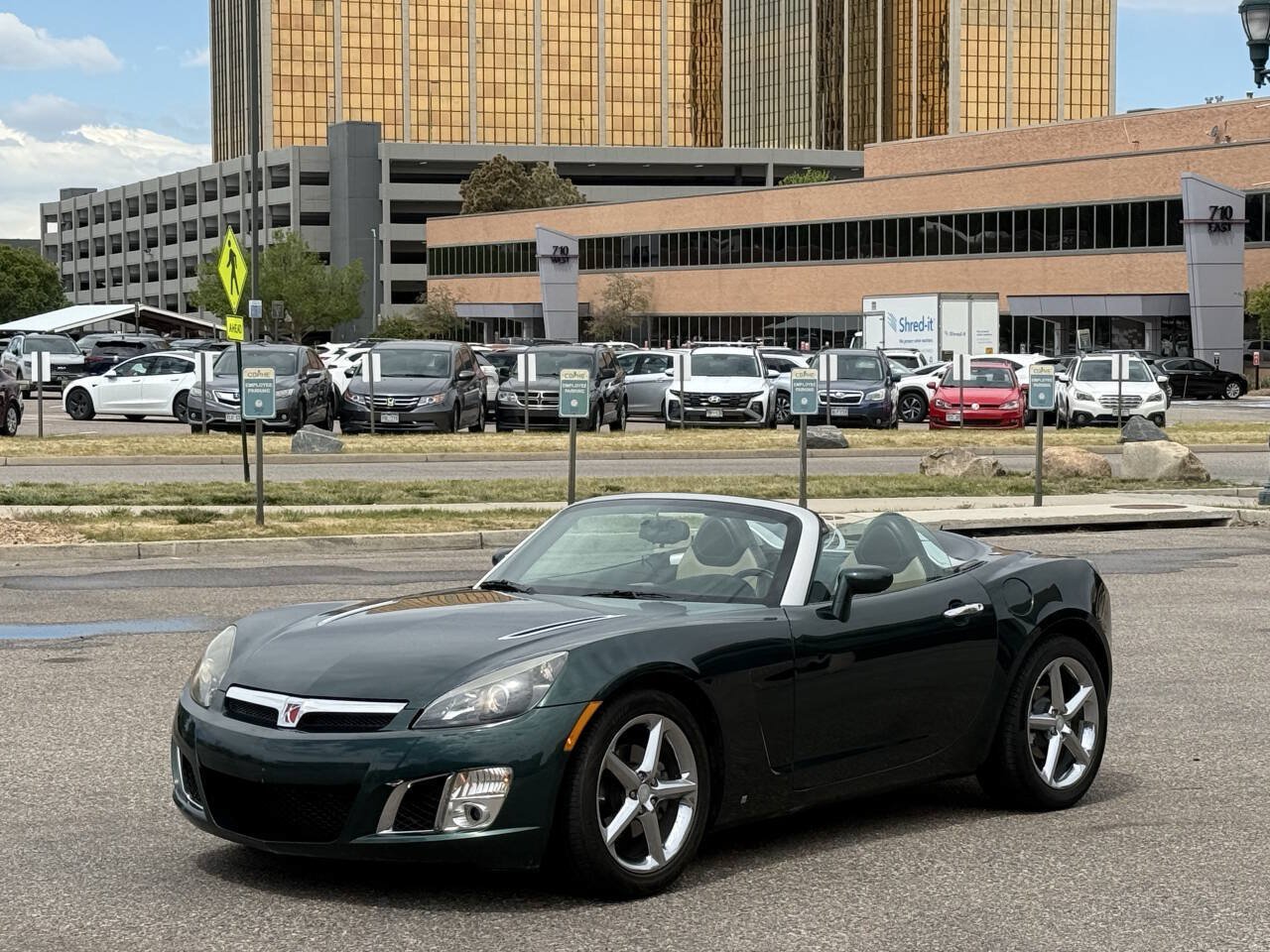 Used 2008 Saturn Sky Red Line