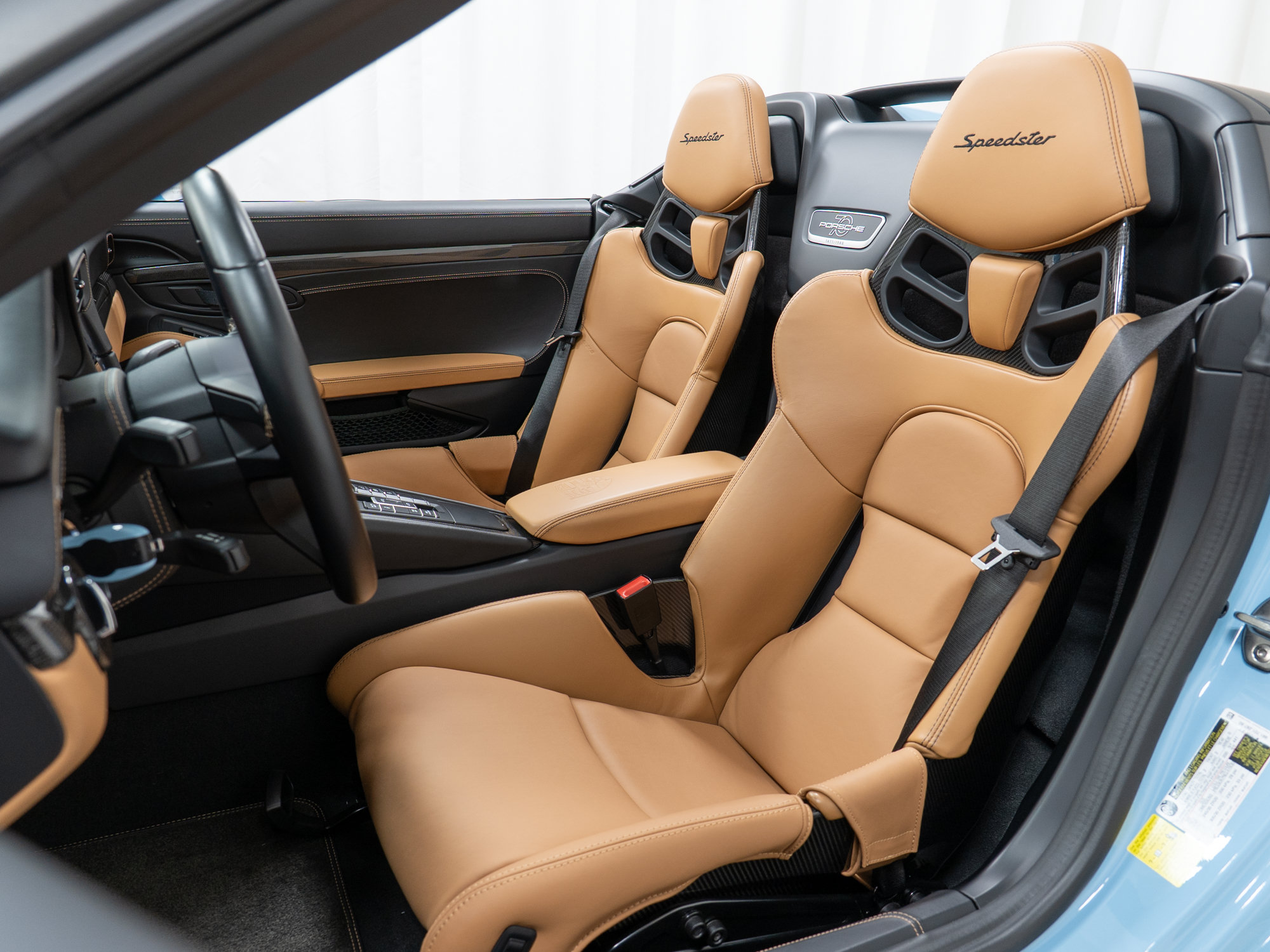 Certified 2019 Porsche 911 Speedster RWD image 21