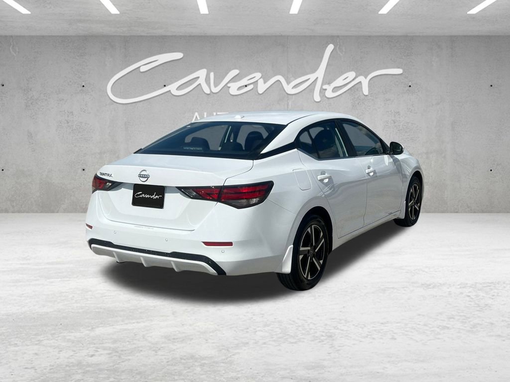 New 2025 Nissan Sentra SV image 16