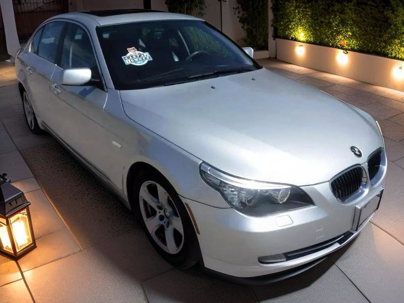 Used 2008 BMW 535i Sedan video 1